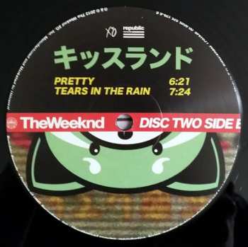 2LP The Weeknd: Kiss Land