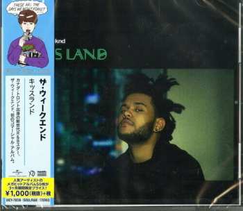 CD The Weeknd: Kiss Land LTD