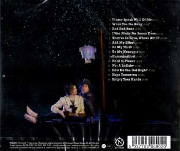 CD The Weepies: Be My Thrill
