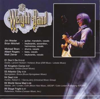 CD The Weight Band: Live Is A Carnival