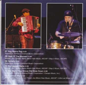 CD The Weight Band: Live Is A Carnival