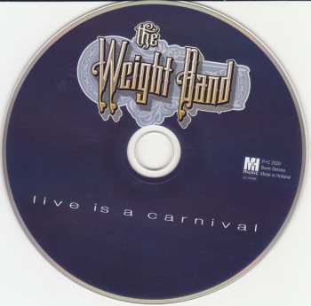 CD The Weight Band: Live Is A Carnival