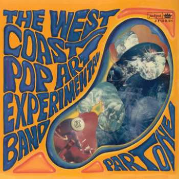 LP The West Coast Pop Art Experimental Band: Part One CLR