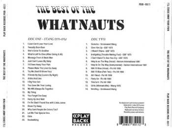 2CD The Whatnauts: The Best Of The Whatnauts (I'll Erase Away Your Pain)