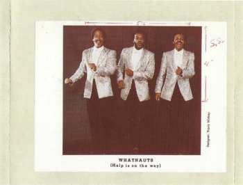 2CD The Whatnauts: The Best Of The Whatnauts (I'll Erase Away Your Pain)