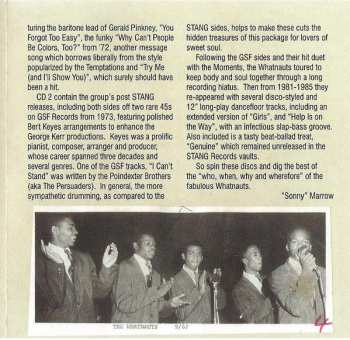 2CD The Whatnauts: The Best Of The Whatnauts (I'll Erase Away Your Pain)