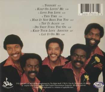 CD The Whispers: Love For Love