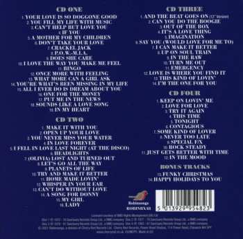 4CD/Coffret The Whispers: The Definitive Collection 1972-1987