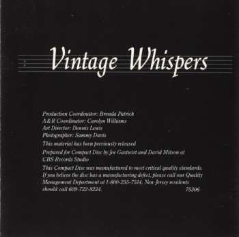 CD The Whispers: Vintage Whispers