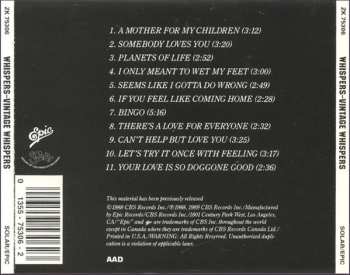 CD The Whispers: Vintage Whispers