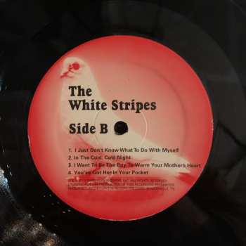 2LP The White Stripes: Elephant