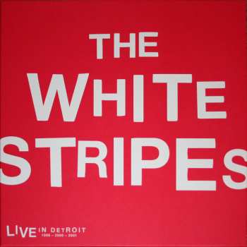 3LP/Coffret The White Stripes: Live In Detroit LTD | CLR