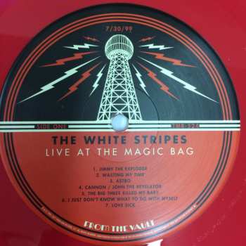 3LP/Coffret The White Stripes: Live In Detroit LTD | CLR
