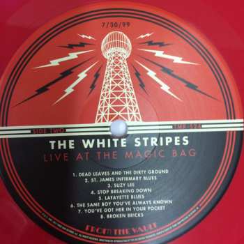 3LP/Coffret The White Stripes: Live In Detroit LTD | CLR