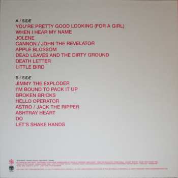 3LP/Coffret The White Stripes: Live In Detroit LTD | CLR