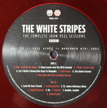 2LP The White Stripes: The Complete John Peel Sessions CLR | LTD