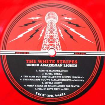 2LP/DVD/SP/Coffret The White Stripes: Under Amazonian Lights CLR | LTD