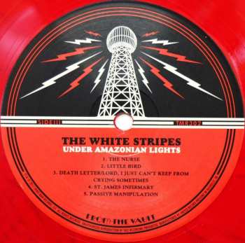 2LP/DVD/SP/Coffret The White Stripes: Under Amazonian Lights CLR | LTD
