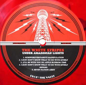 2LP/DVD/SP/Coffret The White Stripes: Under Amazonian Lights CLR | LTD