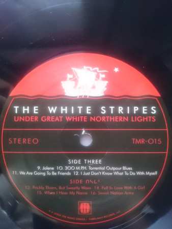 2LP The White Stripes: Under Great White Northern Lights