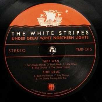 2LP The White Stripes: Under Great White Northern Lights