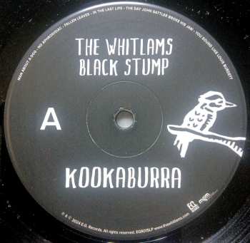 LP The Whitlams: Kookaburra LTD