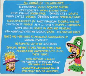 CD The Whizpops: Science And Wonder