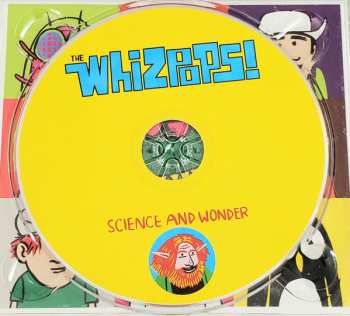 CD The Whizpops: Science And Wonder