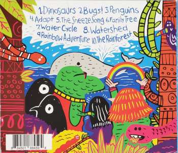 CD The Whizpops: Science And Wonder