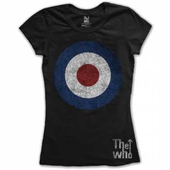 Merch The Who: Femmes T-shirt Target Distressed 