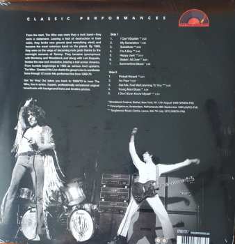 LP The Who: Greatest Hits... Live DLX