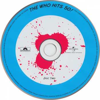 2CD The Who: Hits 50! DLX