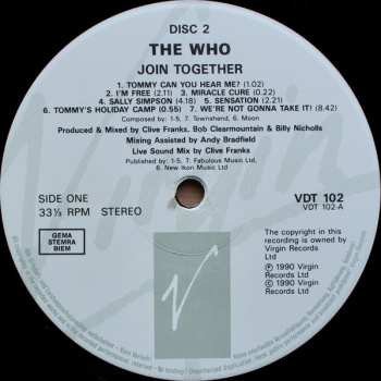 3LP/Coffret The Who: Join Together