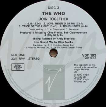 3LP/Coffret The Who: Join Together