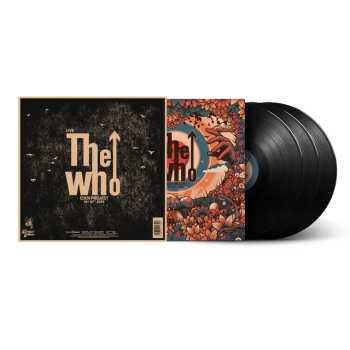 3LP The Who: Live At Eden Project 25 / 07 / 2023