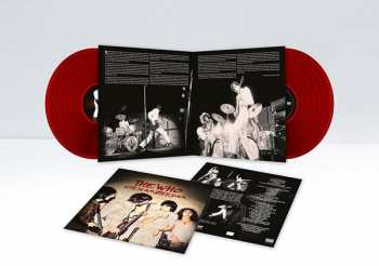 2LP The Who: Live In Amsterdam LTD | NUM | CLR