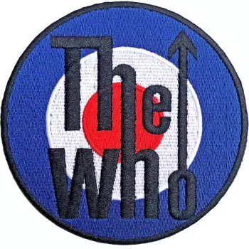 Décoration Target Logo The Who Bordered