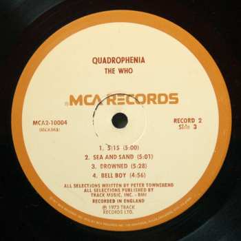 2LP The Who: Quadrophenia