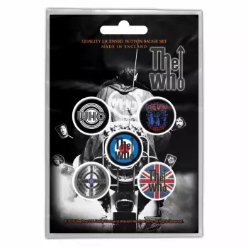 Ensemble de plaques Quadrophenia 