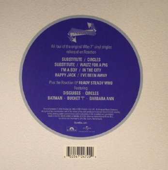 5SP/Coffret The Who: The Reaction Singles (1966) LTD