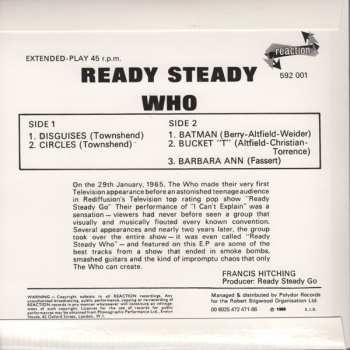 5SP/Coffret The Who: The Reaction Singles (1966) LTD
