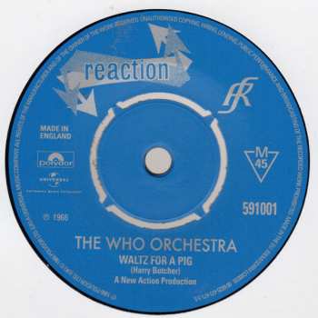5SP/Coffret The Who: The Reaction Singles (1966) LTD