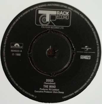 15SP/Coffret The Who: The Track Singles (1967-1973) LTD