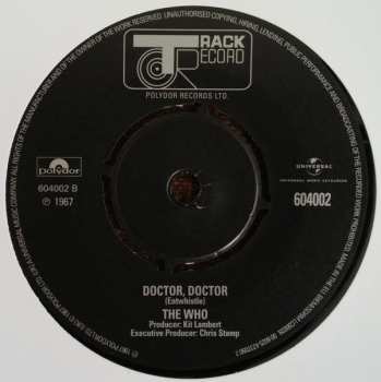15SP/Coffret The Who: The Track Singles (1967-1973) LTD