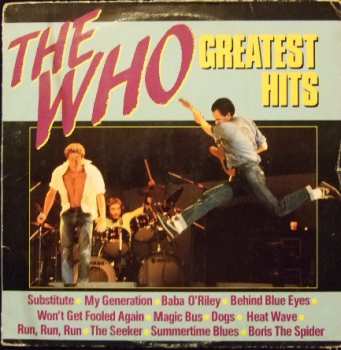 LP The Who: Greatest Hits