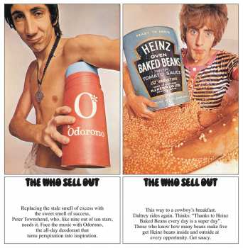 5CD/2SP/Coffret The Who: The Who Sell Out DLX