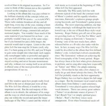 CD The Who: The Who Sell Out