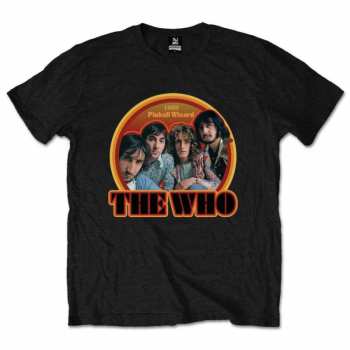 Merch The Who: T-shirt 1969 Pinball Wizard 