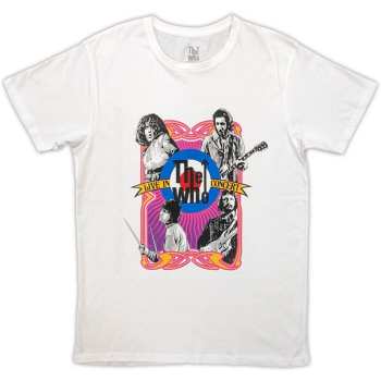 Merch The Who: T-shirt In Concert Target Logo The Who