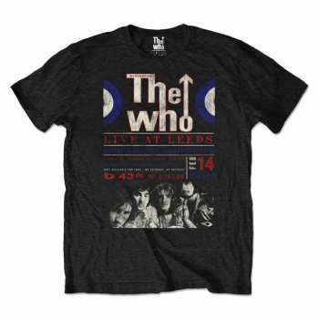 Merch The Who: T-shirt Live At Leeds '70 